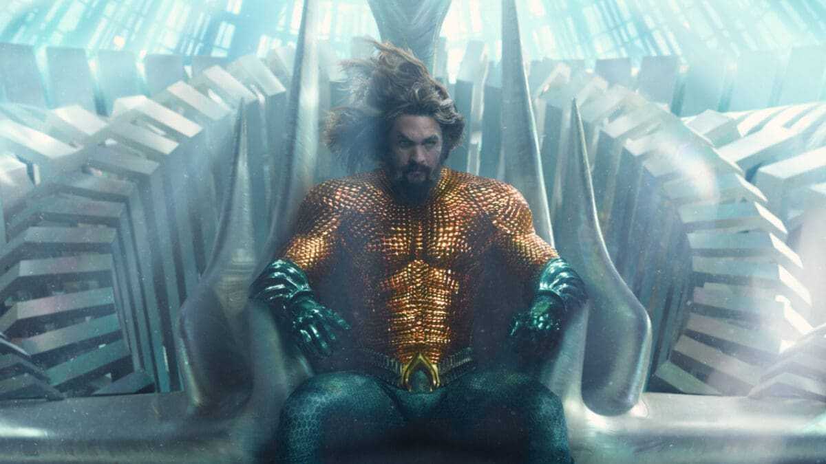 Aquaman and the Lost Kingdom – teaser trailer