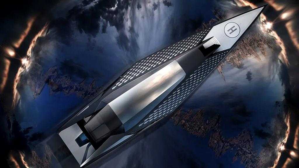 Centrostiledesign Flame Yacht Concept