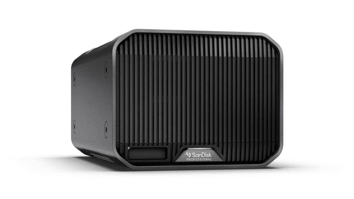 Το θηριώδες SanDisk G-RAID MIRROR