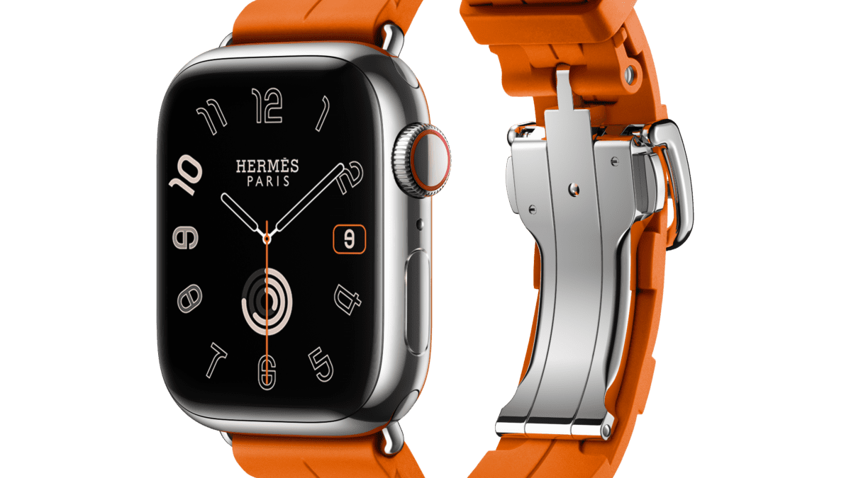 Smartwatch λουράκια από Apple + Hermès