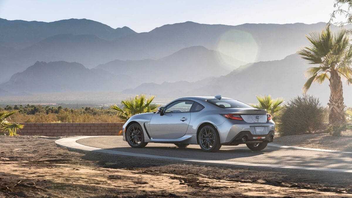 Toyota GR86 + Subaru BRZ