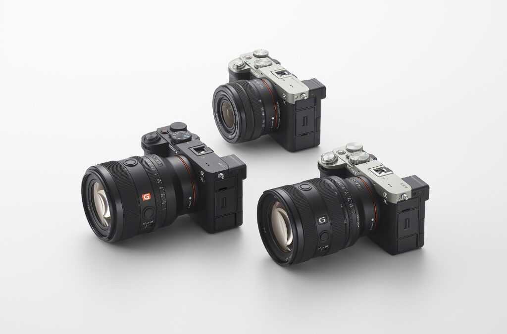 Η Sony παρουσιάζει δύο νέες φωτογραφικές μηχανές Alpha 7C