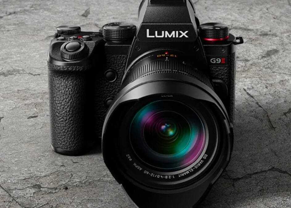 Η νέα Panasonic G9II
