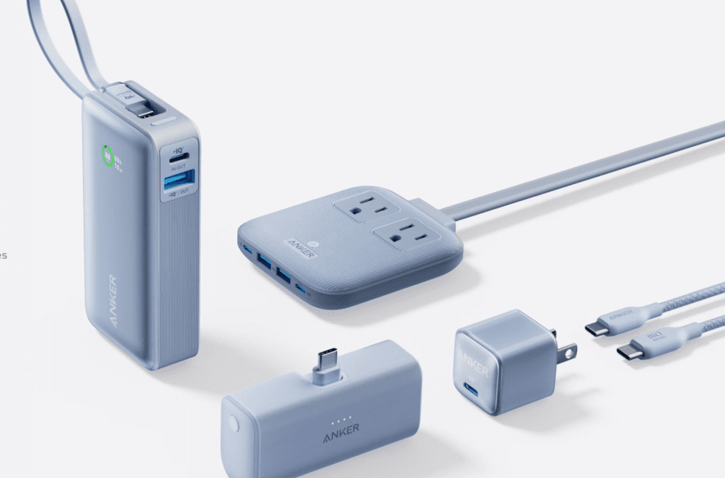 Νέα Anker Nano σειρά φορτιστές και powerbank