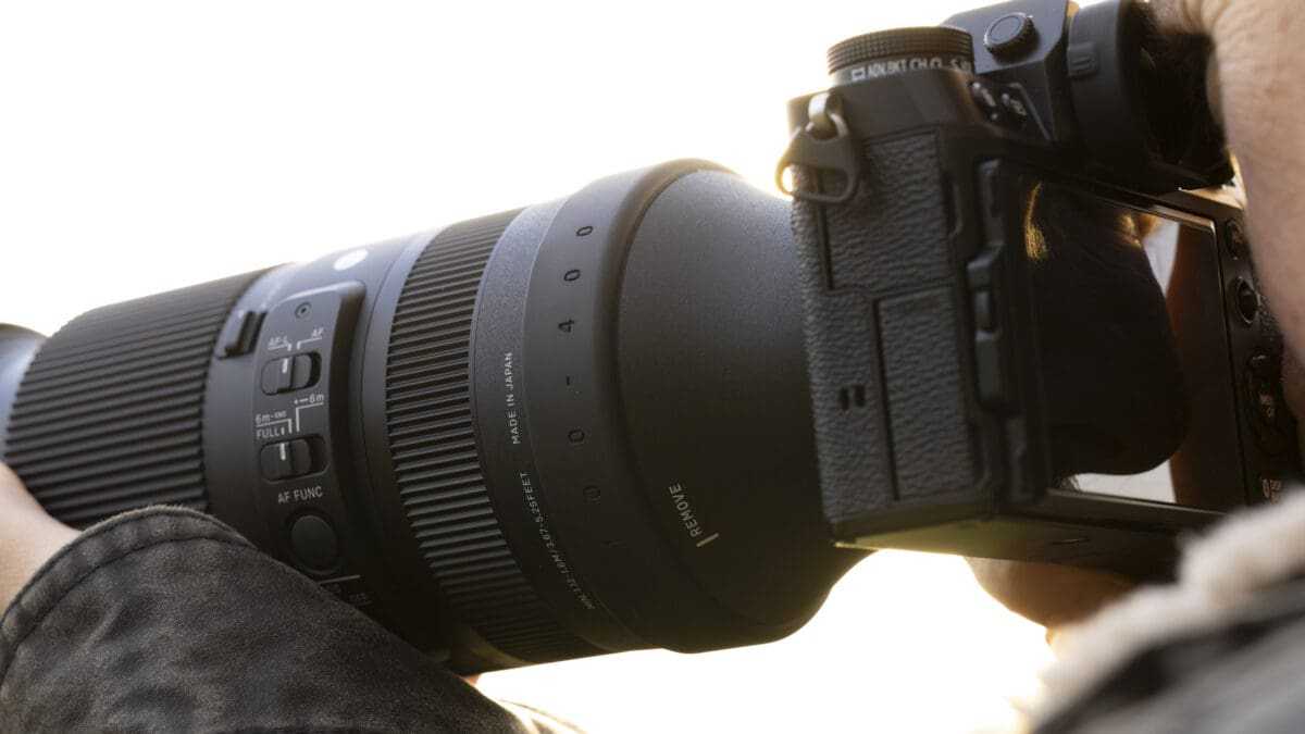 Νέος Sigma 70-200mm f/2.8 FE φακός