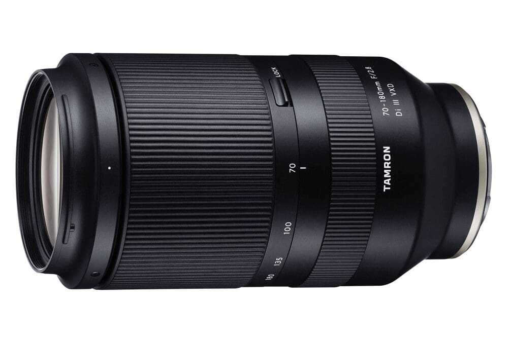 Νέος Tamron 70-180mm F2.8 G2
