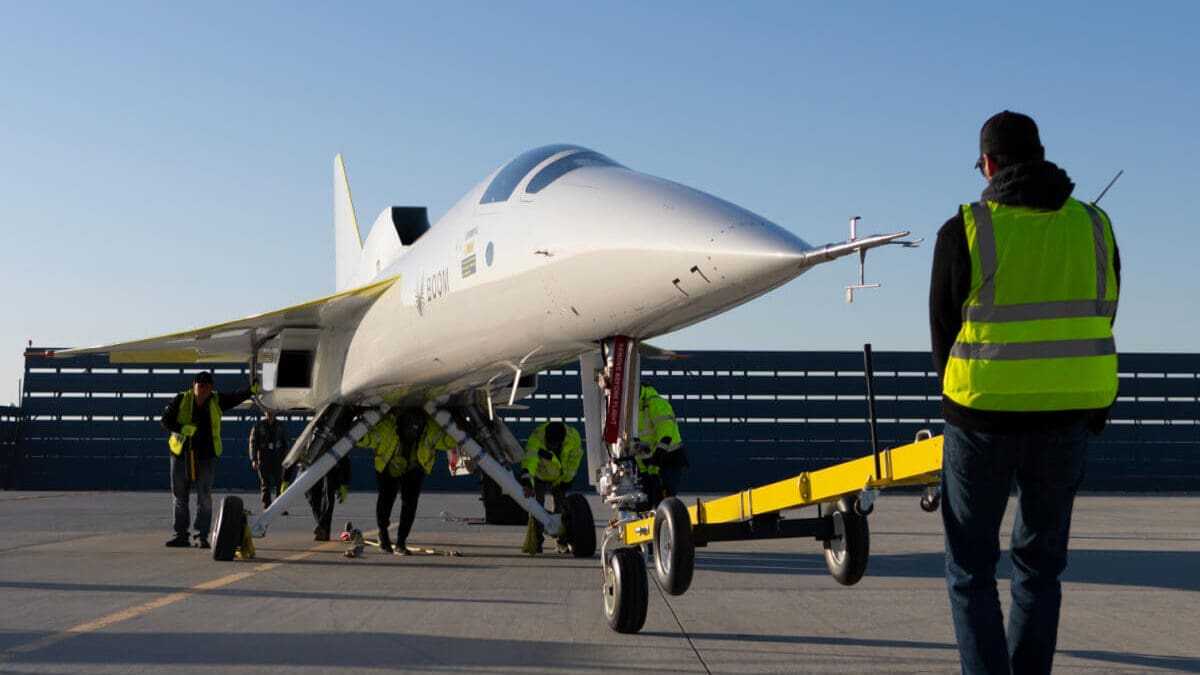 Πρώτες δοκιμές για το υπερηχητικό πρωτότυπο XB-1