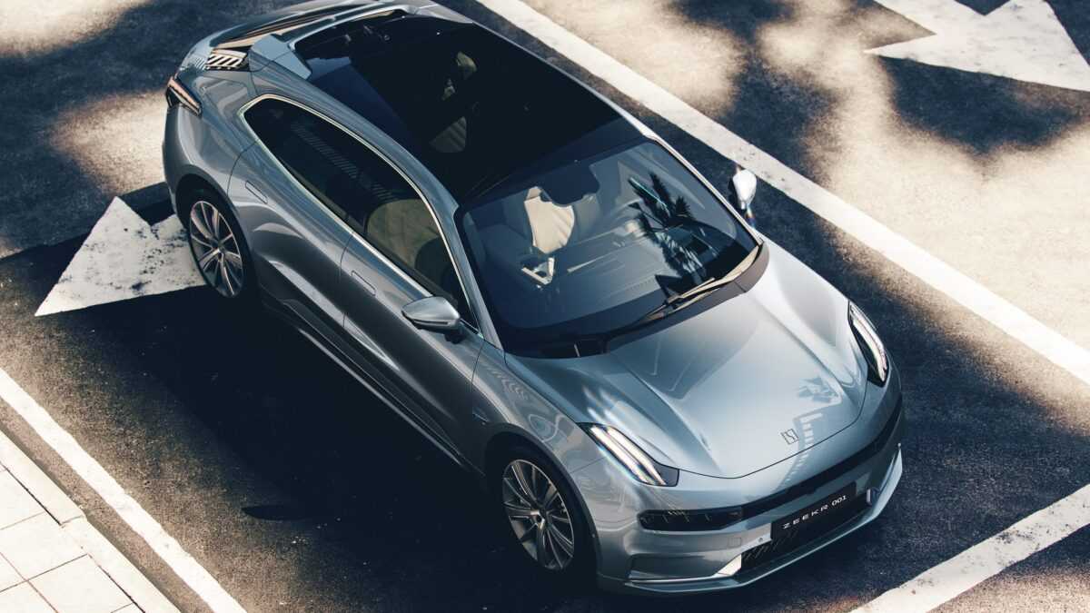 Στην αγορά της Ευρώπης τα ZEEKR 001 και ZEEKR X