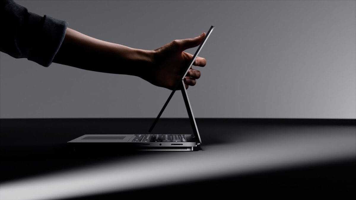 Συμβατό με ΑμΕΑ το adaptive touchmode του Surface Laptop Studio 2