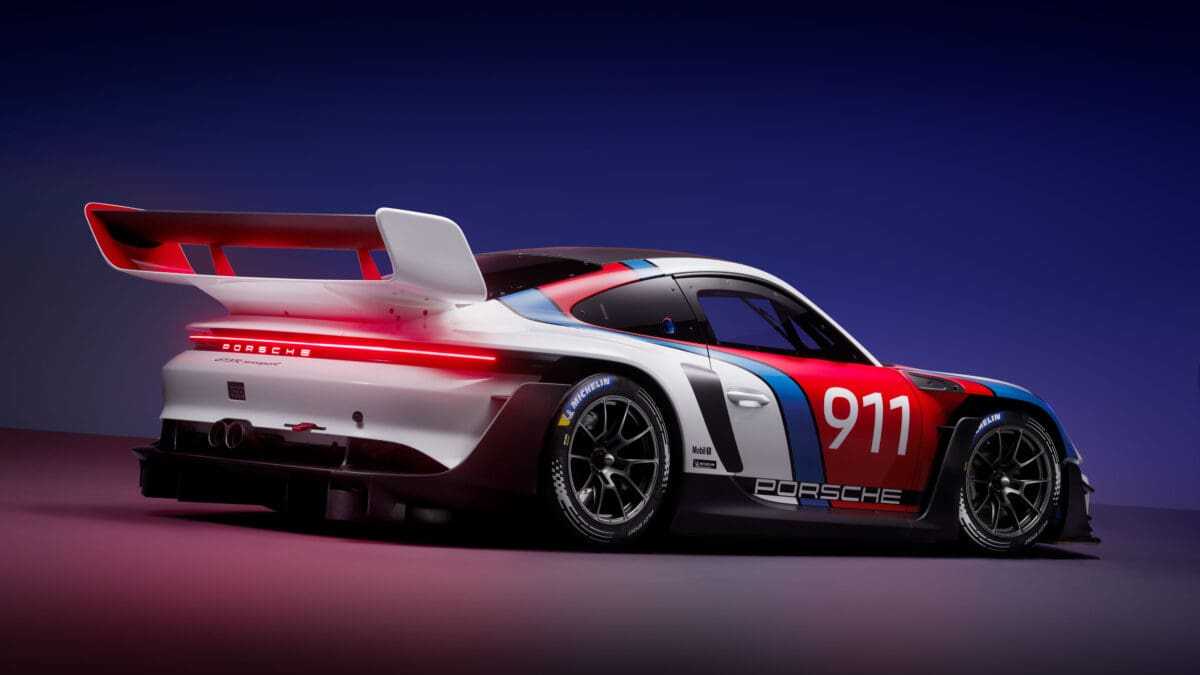 Το θηρίο Porsche 911 GT3 R Rennsport