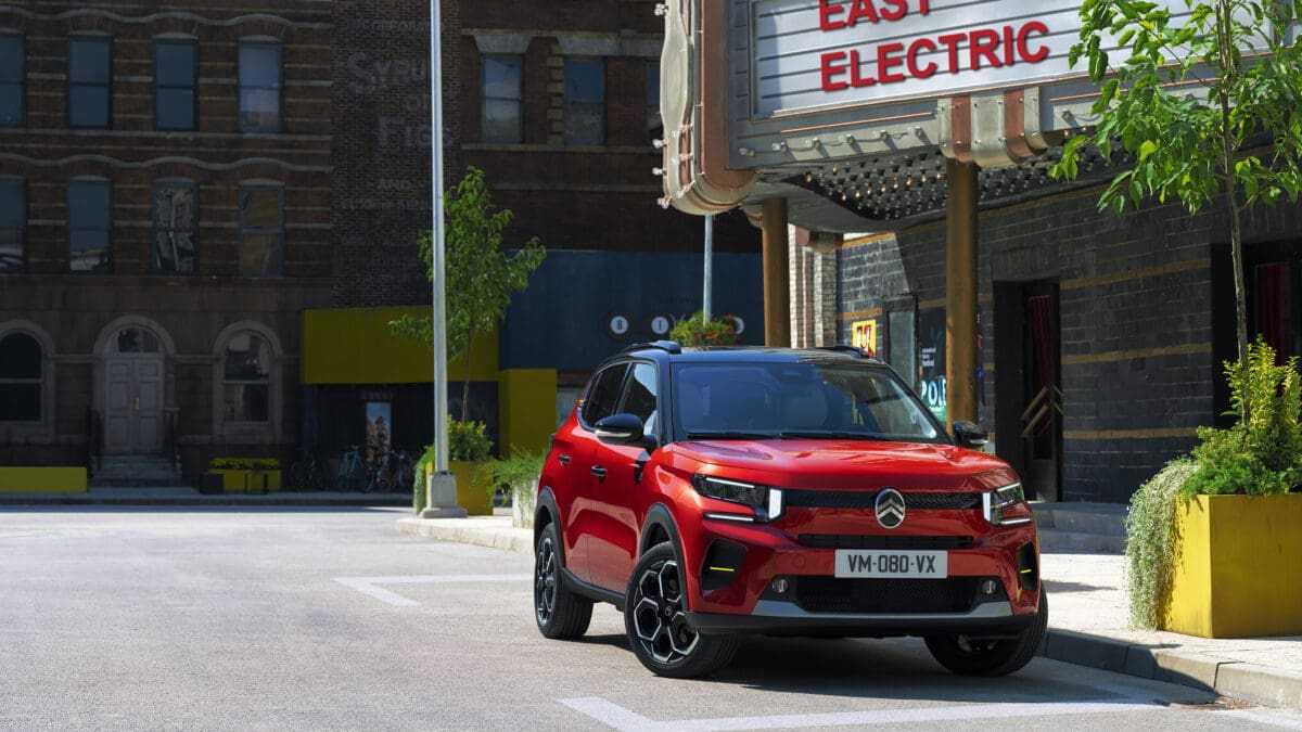 2023 Citroën ë-C3 all electric