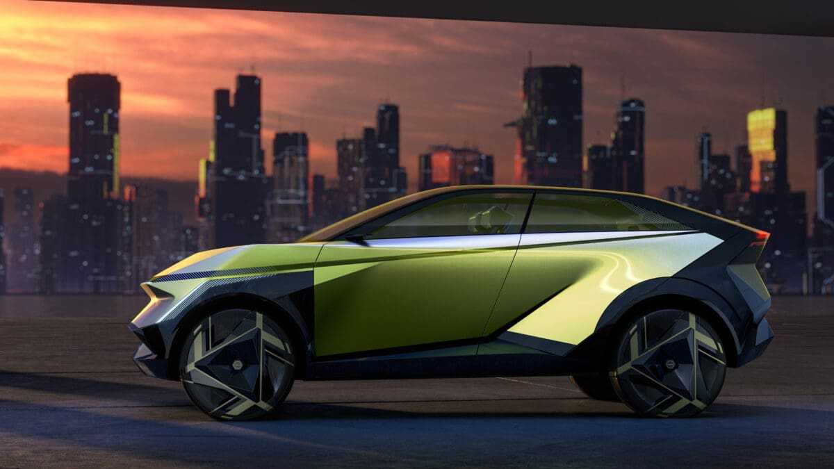 2023 Nissan Hyper Urban concept