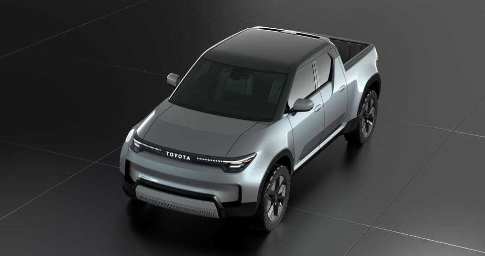 2023 Toyota EPU Concept Pickup Truck