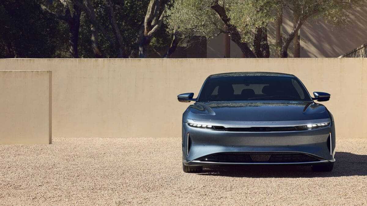 2024 Lucid Air Pure RWD