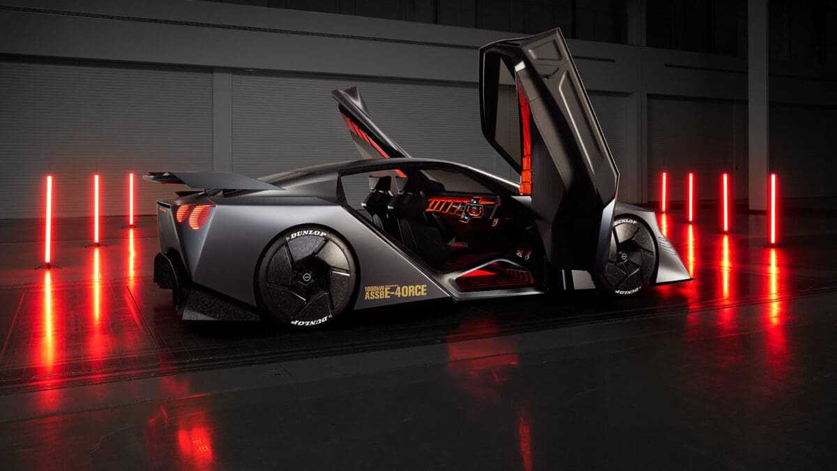 2024 Nissan Hyper Force Concept