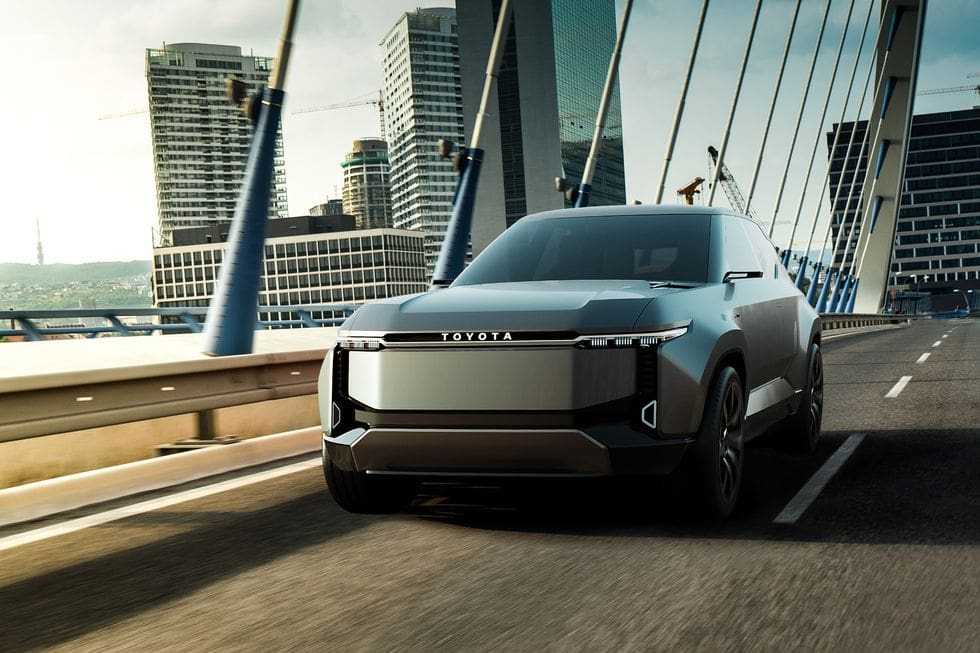 2024 Toyota Land Cruiser SE EV concept