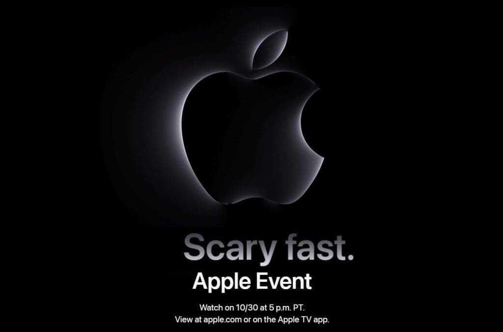 Apple October Event