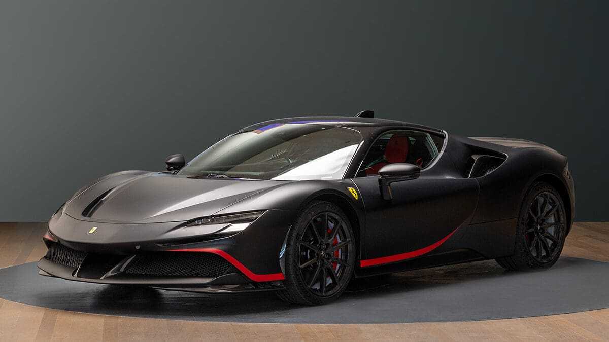 Ferrari SF90 Stradale by Ferrari Tailor Made