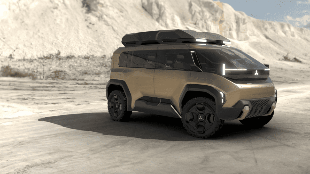 Mitsubishi D:X Concept Off-Road Van