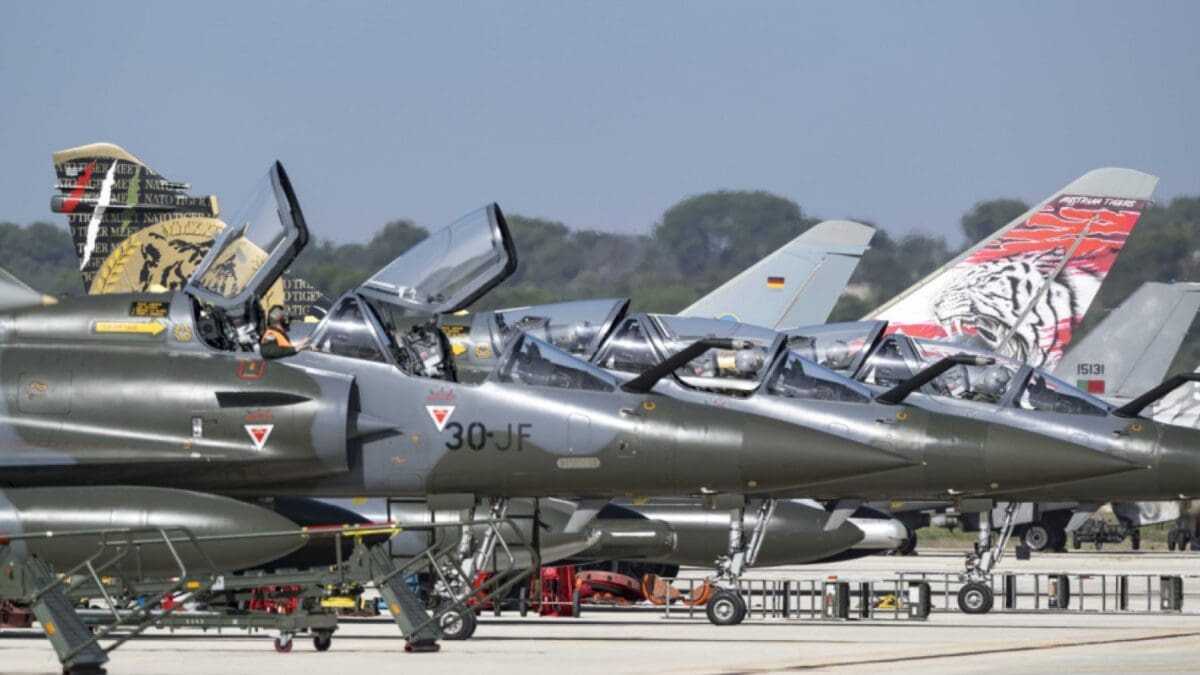 NATO Tiger Meet 2023 Armée de l’Air et de l’Espace