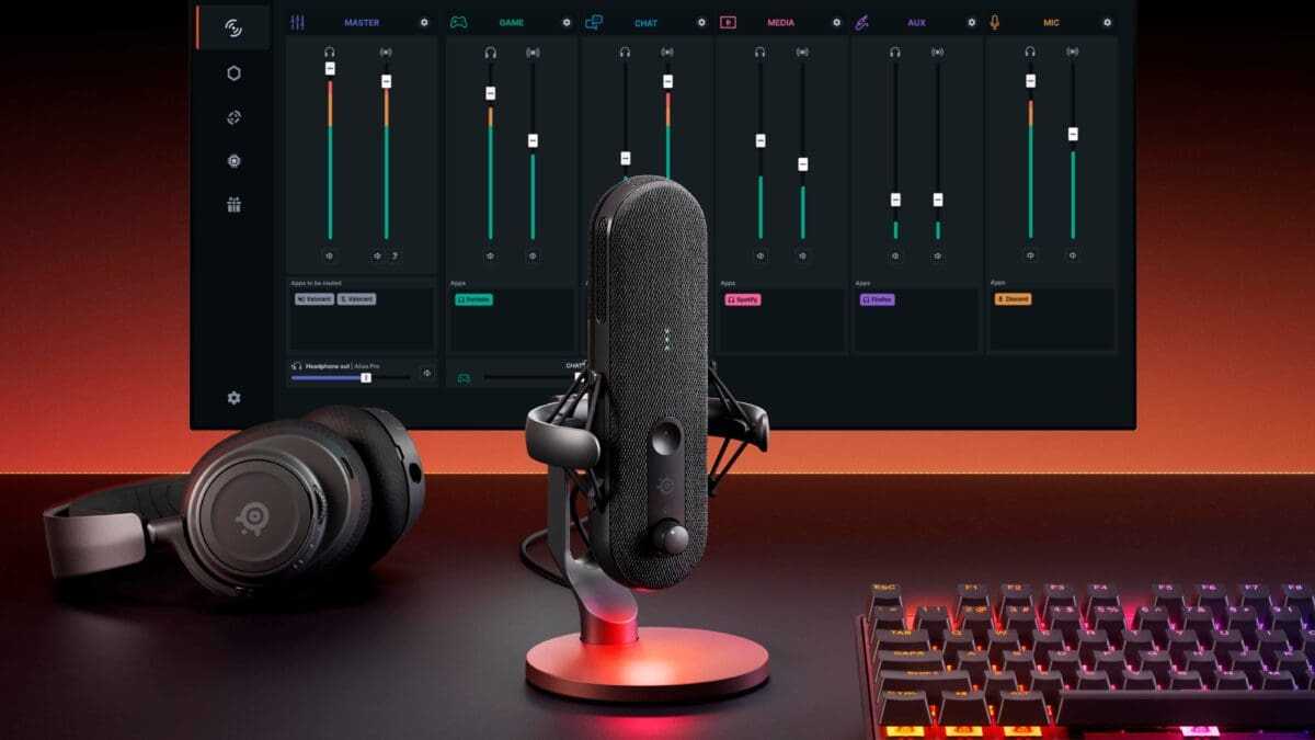 Tο νέο SteelSeries Alias Pro