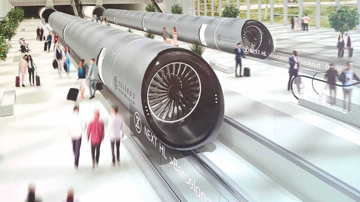 Ευρωπαϊκά Hyperloop μέσα μετακίνησης θα μας ταξιδεύουν με ταχύτητα 1000χλμ/ώρα!