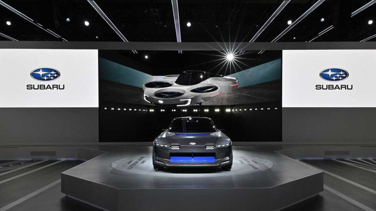 Η Subaru στο 2023 Japan Mobility Show
