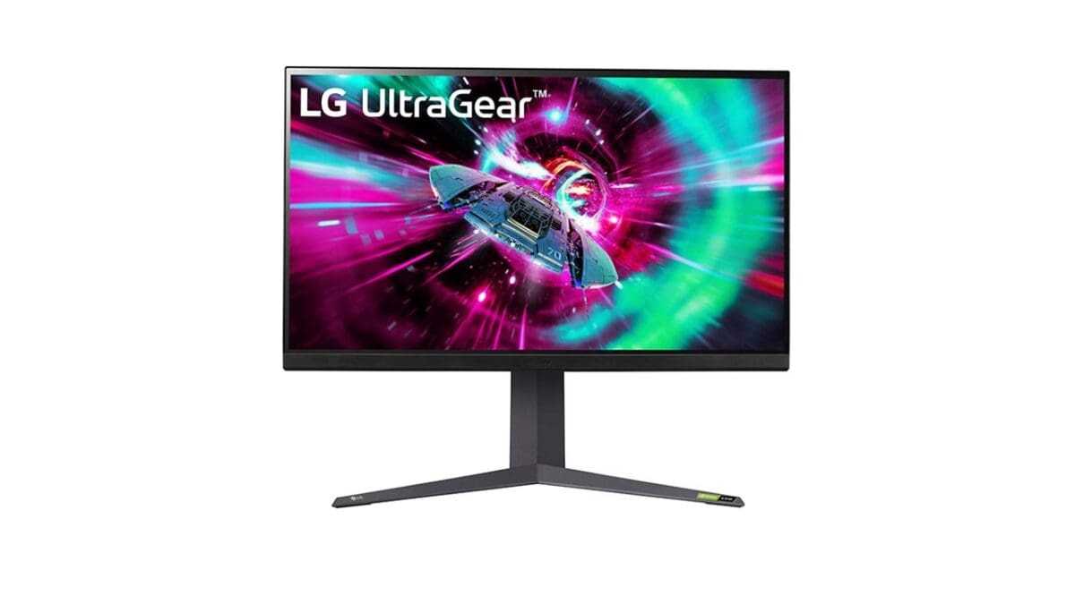 Νέα LG UltraGear 32GR93U-B gaming οθόνη