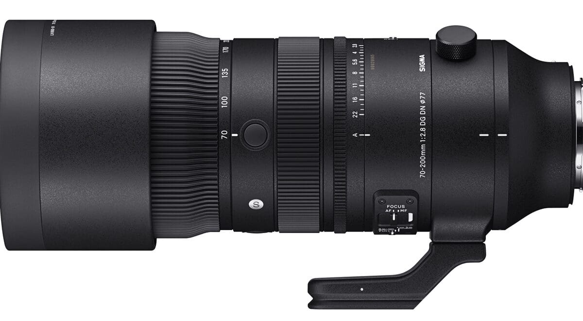 Νέα στοιχεία για τον Sigma 70-200mm f/2.8 DG DN OS φακό
