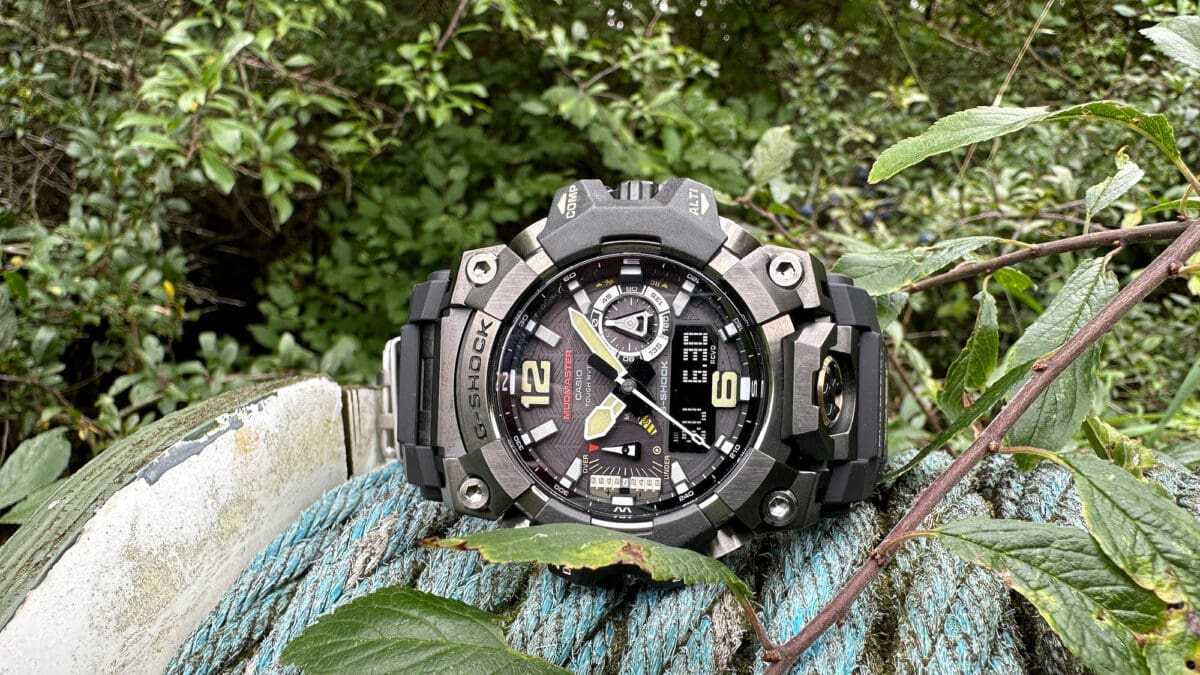 Νέο κορυφαίο G-SHOCK GWGB1000 MUDMASTER