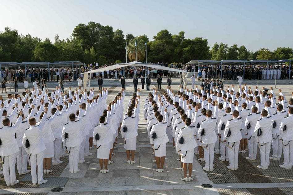 Ορκωμοσία των Νέων Ικάρων της Πολεμικής Αεροπορίας