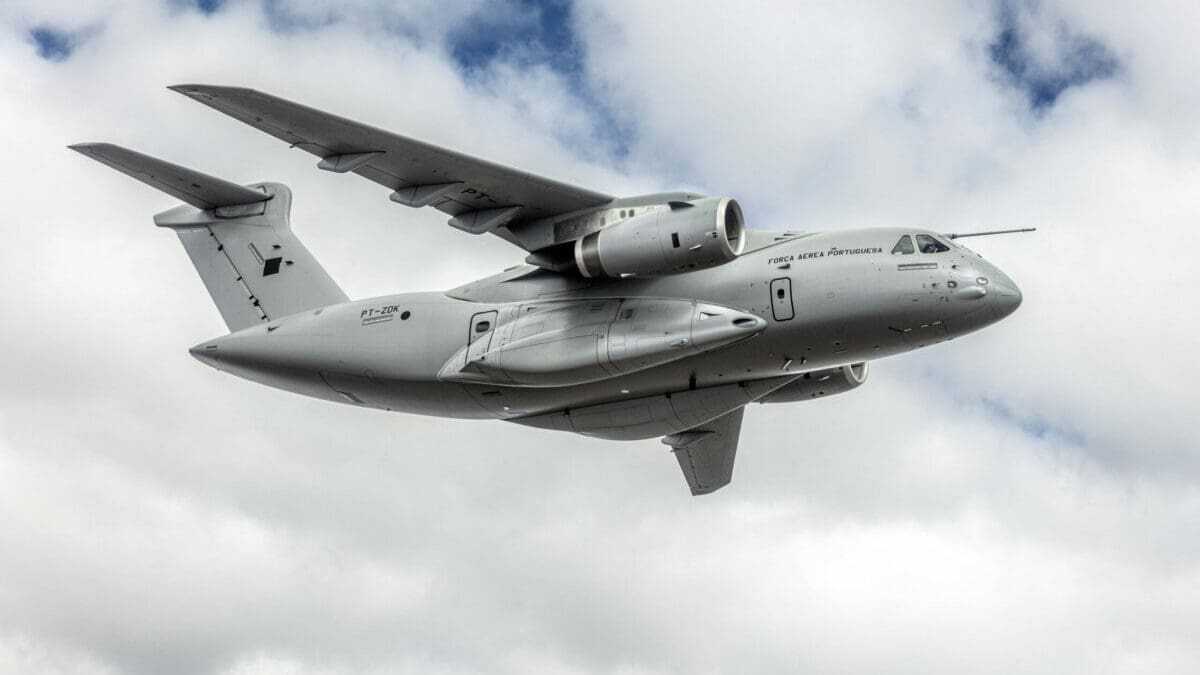 Παράδοση C-390 Millennium στην Πορτογαλία