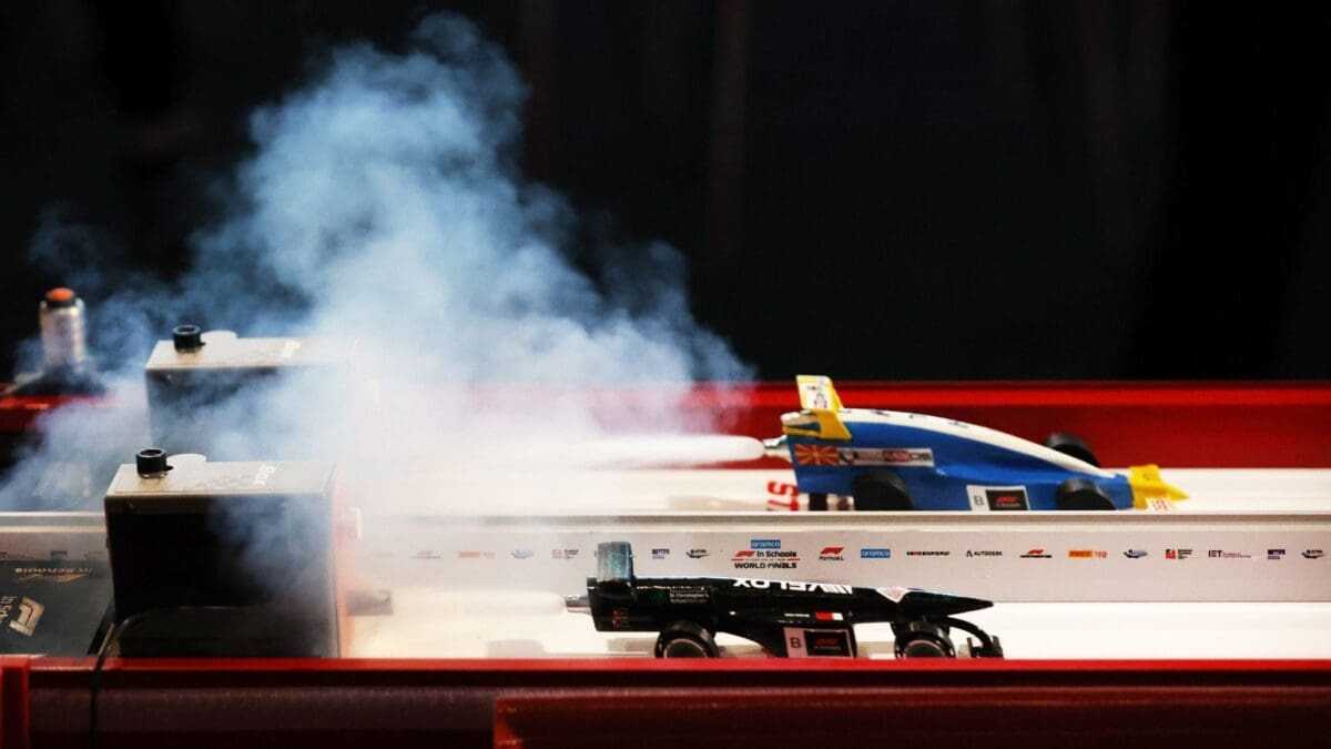 Στις Σέρρες ο τελικός του πανελλήνιου διαγωνισμού F1 in Schools 2023