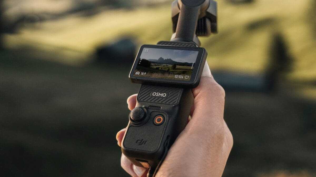 Το νέο DJI Osmo Pocket 3