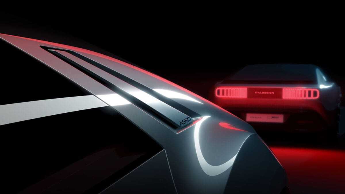 2023 Italdesign Asso di Picche In Movimento