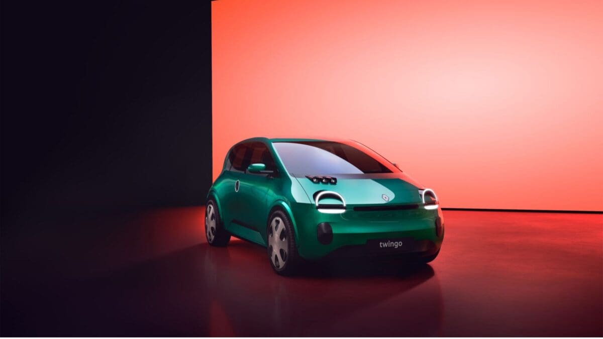 2023 Renault Twingo E-Tech electric prototype