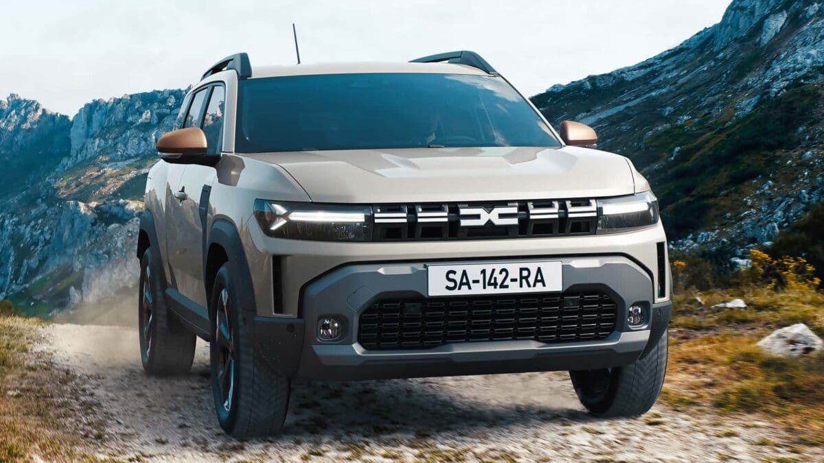 2024 Dacia Duster 3
