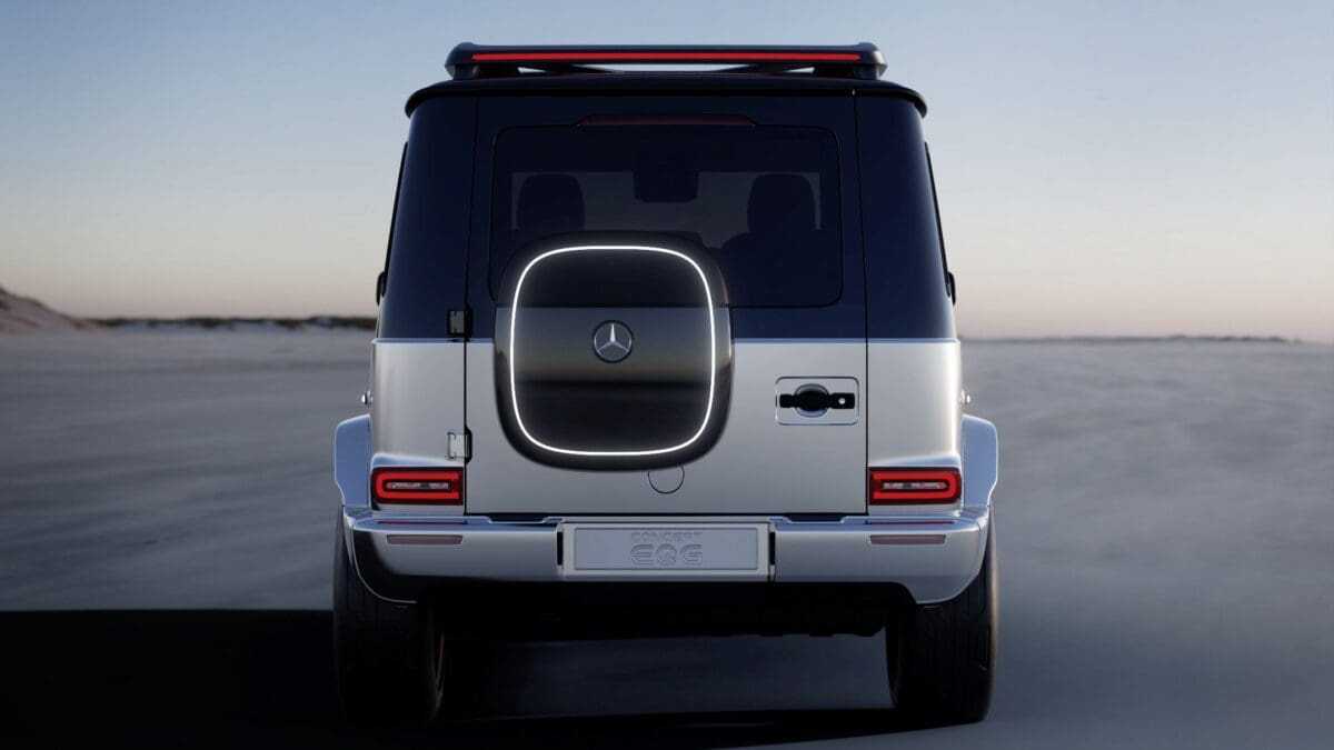2024 Mercedes-Benz Electric G