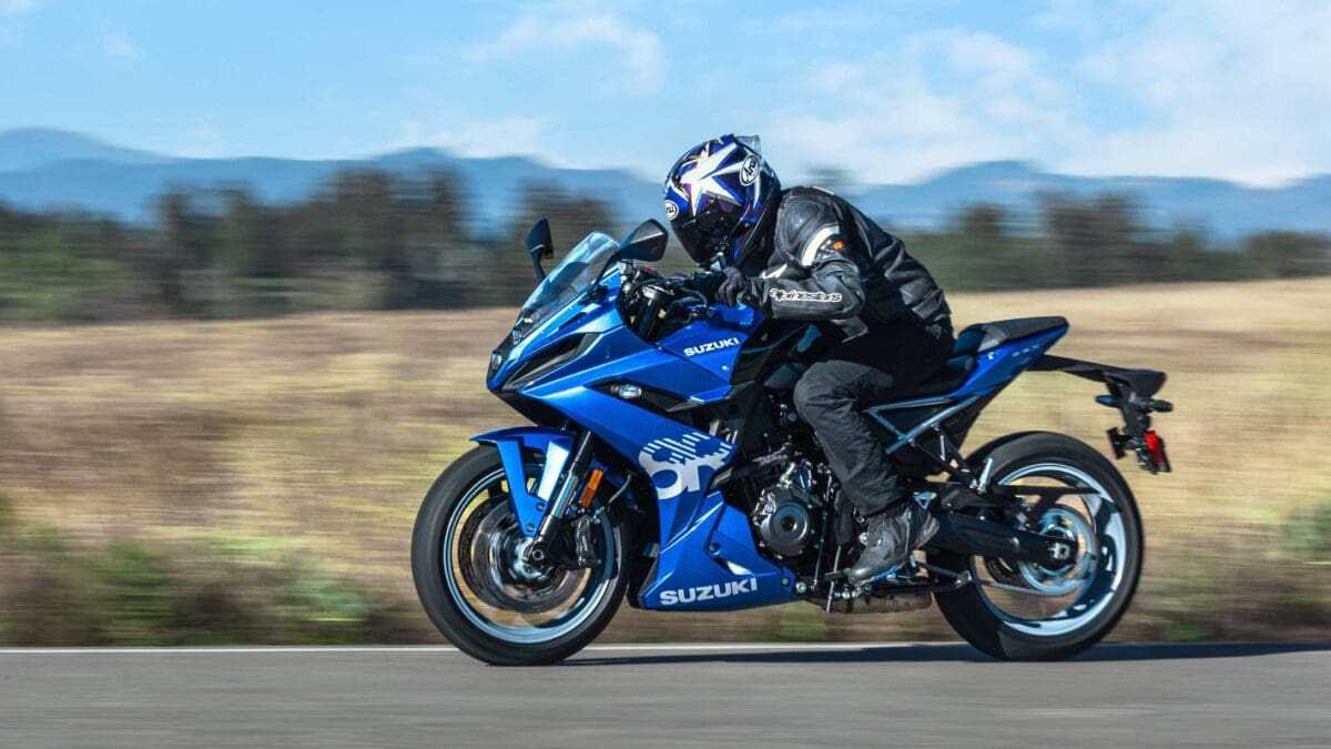 2024 Suzuki GSX-8R