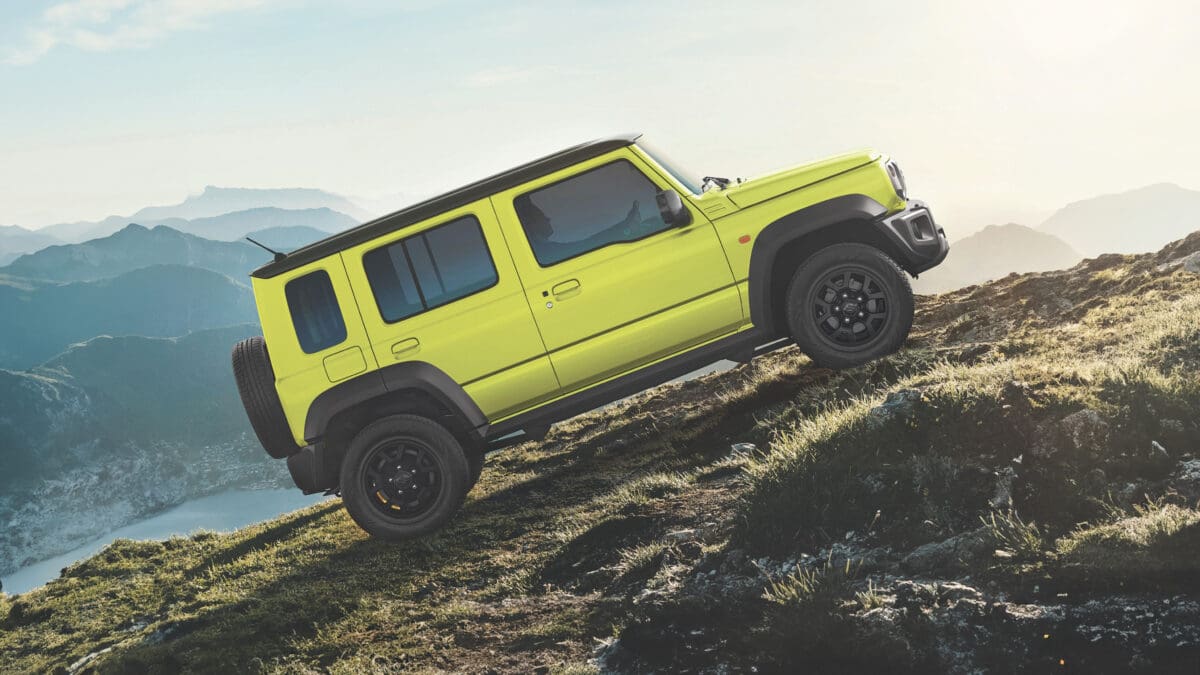 2024 Suzuki Jimny 5-Door