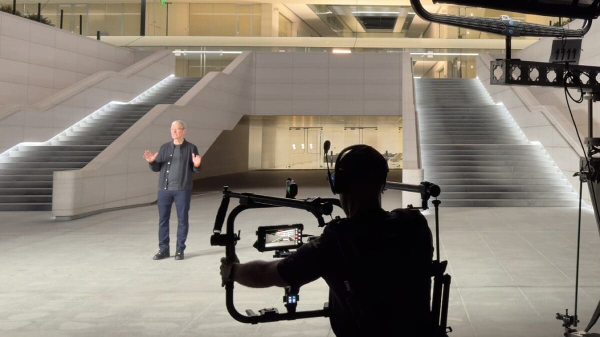 Behind the scenes – το Apple Event που γυρίστηκε σε iPhone