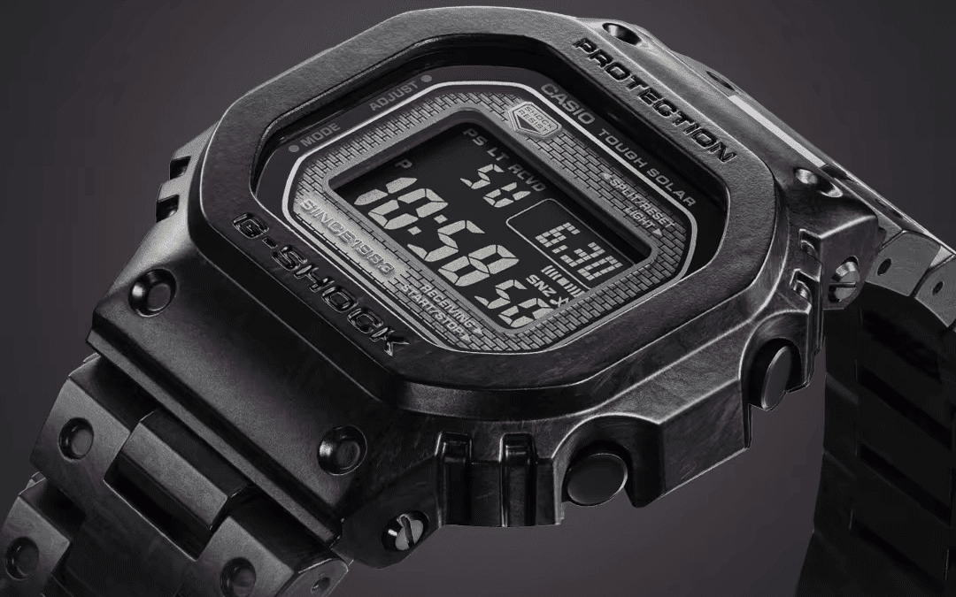 Casio Carbon DW-5000