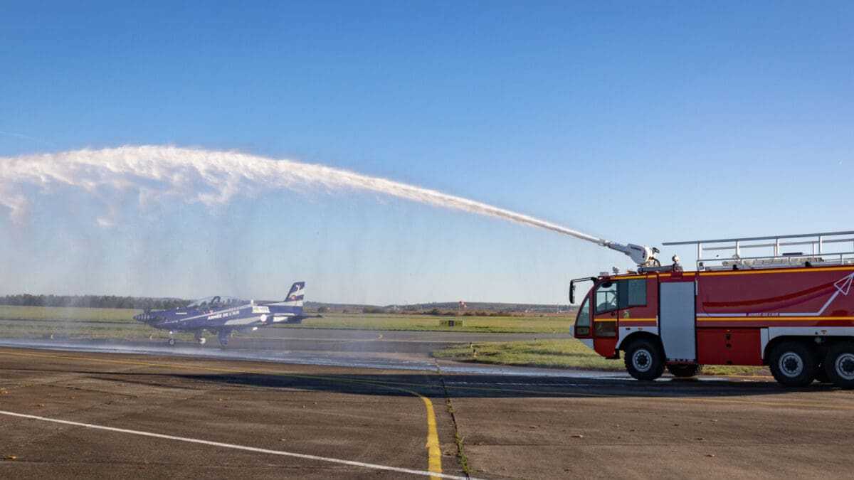 École de l’aviation de chasse – οι Γάλλοι Ίκαροι γιορτάζουν