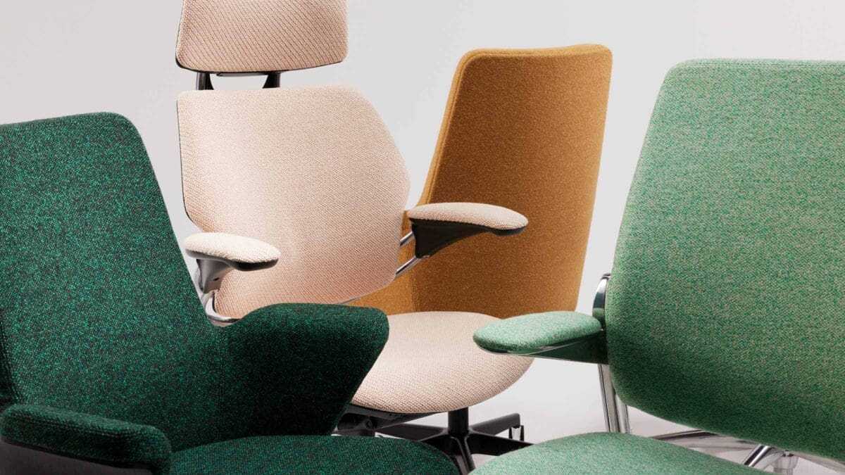 H νέα έκδοση της Humanscale hi tech καρέκλας