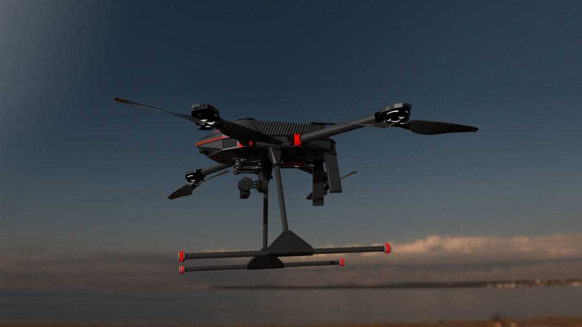 Made in Greece πολυκόπτερο, Stand-Off Loitering Munition και Ιπτάμενο Αυτοκίνητο στη έκθεση AUSA 2023