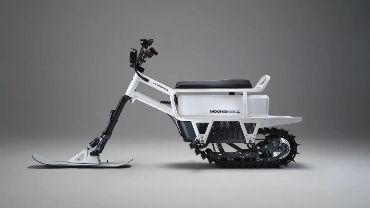 Moonbikes Electric Snowmobile