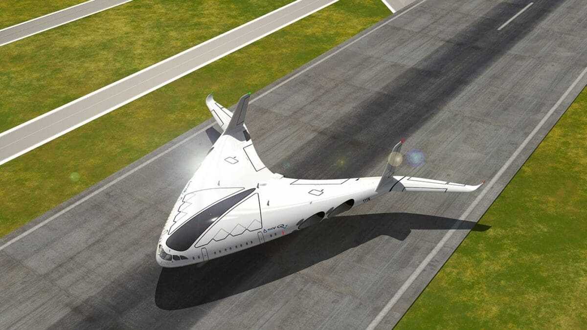 Sky OV Supersonic Jet Concept
