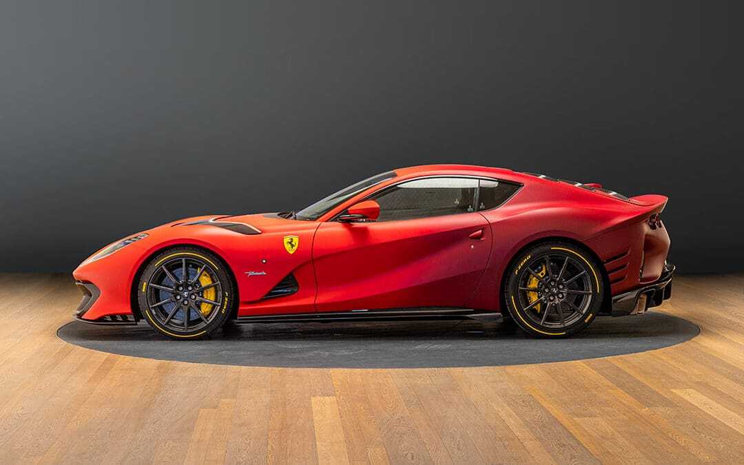 Special Ferrari 812 Competizione Ferrari Tailor Made