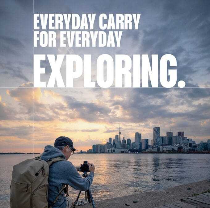 Urban Explore Everyday Camera Bag