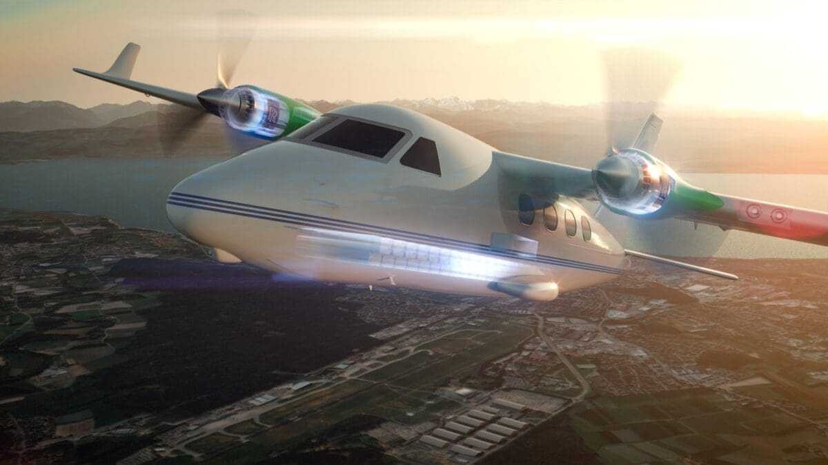 Η Rolls-Royce και το ηλεκτρικό aerospace